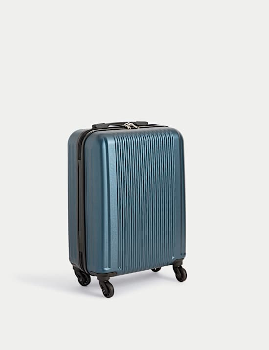 Vienna 4 Wheel Hard Shell Cabin Suitcase