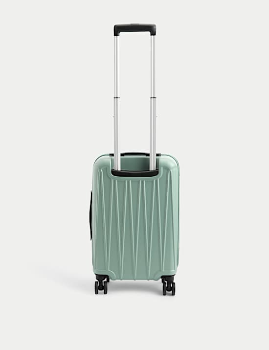Amalfi 4 Wheel Hard Shell Cabin Suitcase