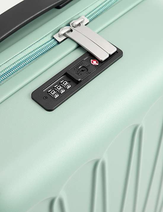 Amalfi 4 Wheel Hard Shell Cabin Suitcase