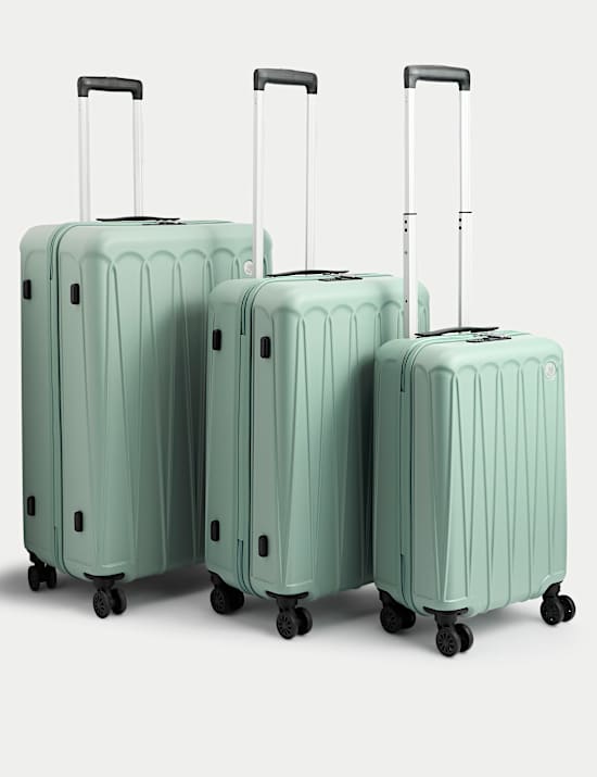 Amalfi 4 Wheel Hard Shell Cabin Suitcase
