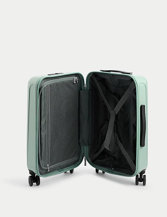 Amalfi 4 Wheel Hard Shell Cabin Suitcase