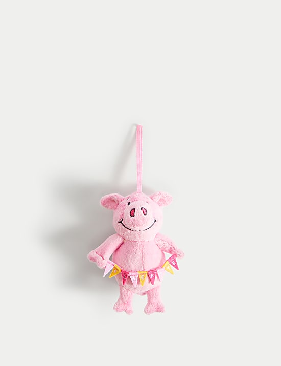 Percy Pig™ Celebrate Hanging Decoration