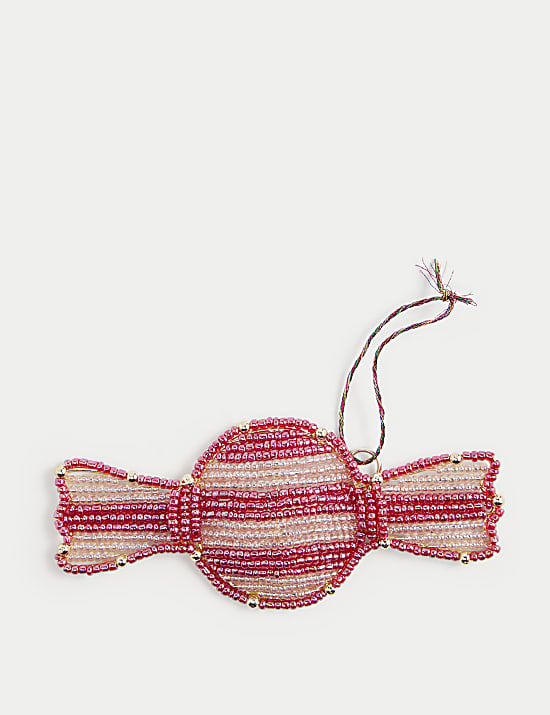 Beaded Sweet Hanging Decoration