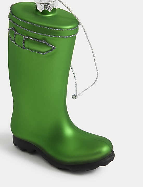 Γυάλινο κρεμαστό διακοσμητικό Welly