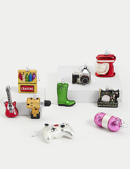 Γυάλινο κρεμαστό διακοσμητικό Welly