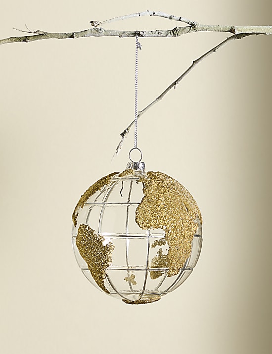 Glass Globe Bauble