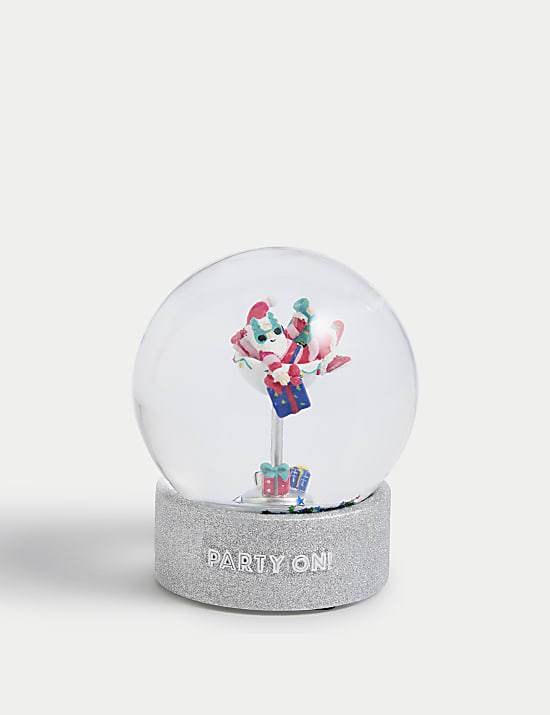 Santa Snow Globe