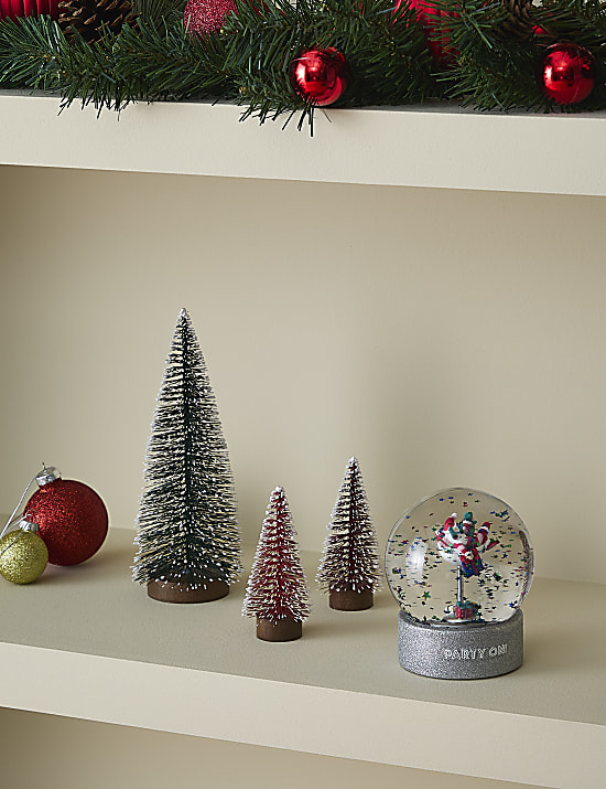 Santa Snow Globe