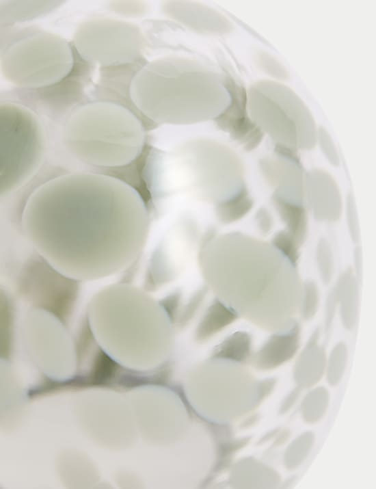 Small Glass Confetti Room Decoration