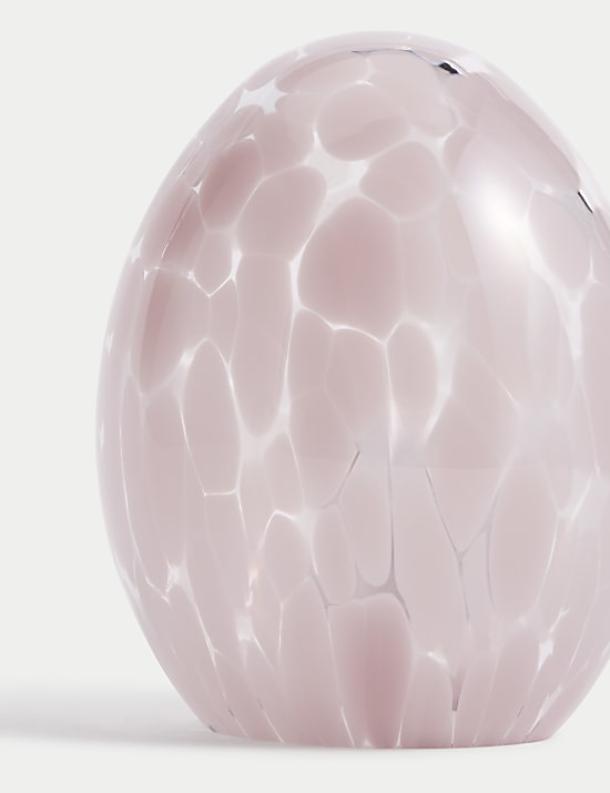 Large Confetti Glass Room Decoration