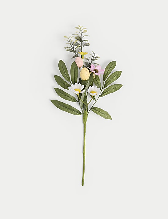 2pk Egg Foliage Decorations