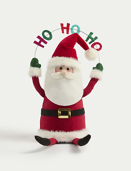 Felt Father Christmas Tree Topper