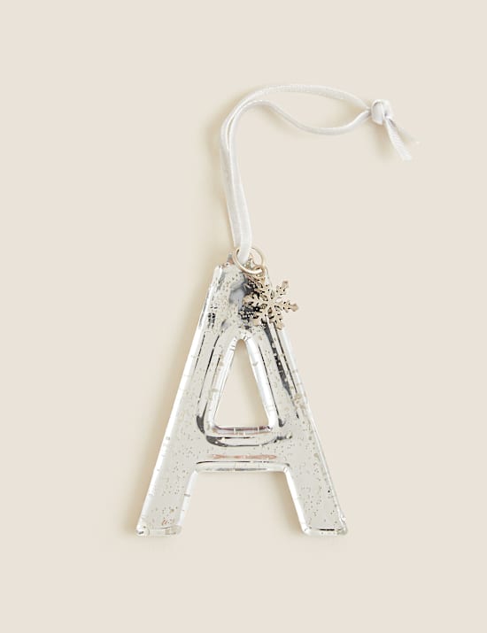 Alphabet Hanging Decoration