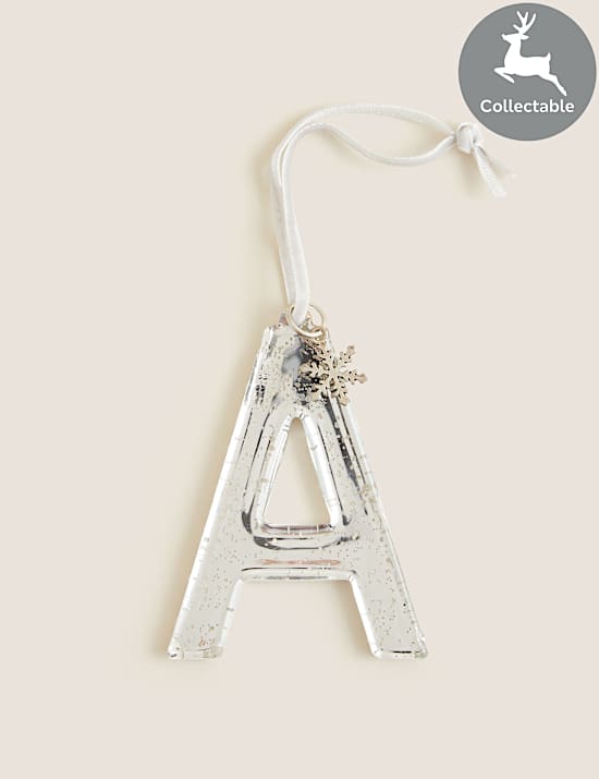 Alphabet Hanging Decoration