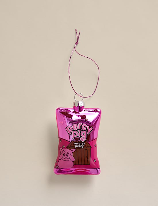 Reversy Percy Glass Hanging Decoration