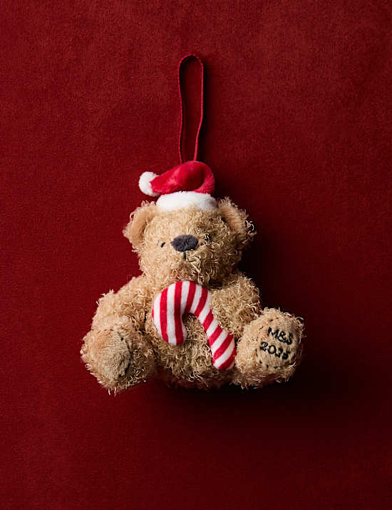 Spencer Bear™ Dekoration aus Plüsch zum Aufhängen