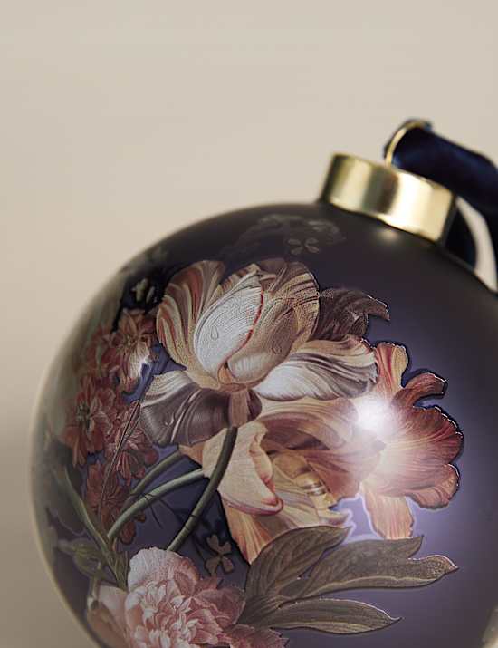 Floral Bauble