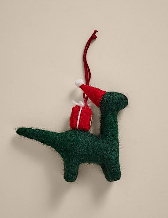 Felt Hanging Dinosaur Decoration