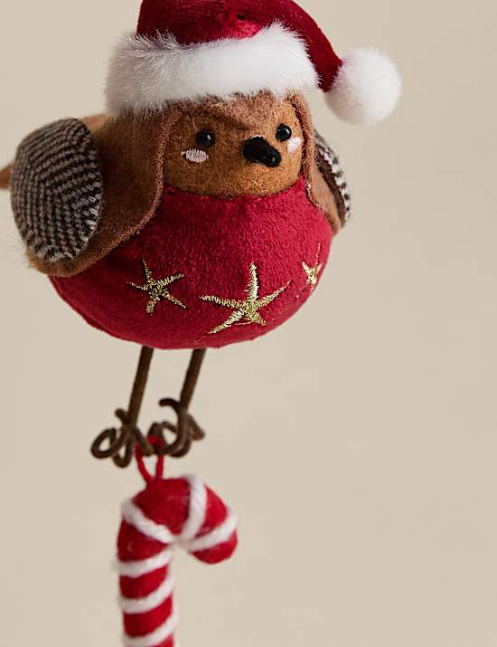 Felt Hanging Robin Decoration