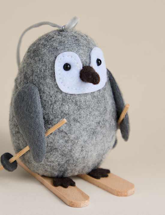 Felt Hanging Baby Penguin Decoration