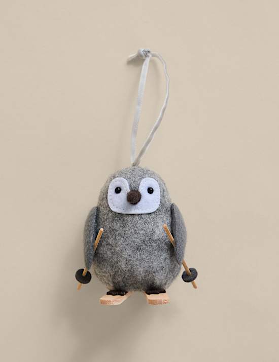 Felt Hanging Baby Penguin Decoration