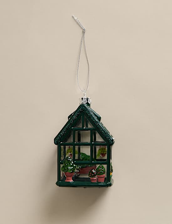 Glass Hanging Greenhouse Decoration