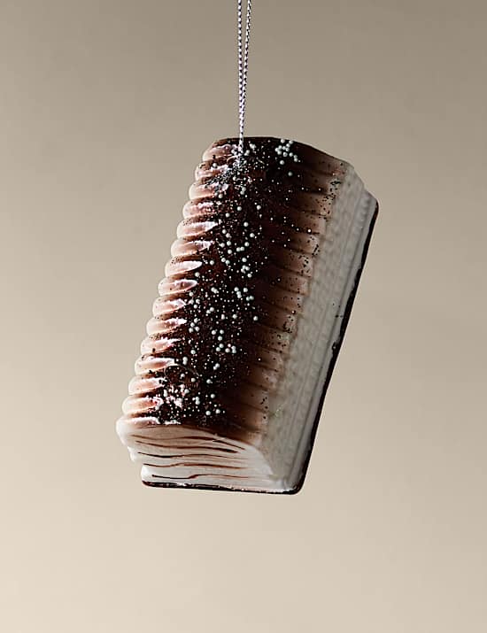 Glass Ice Cream Dessert Decoration