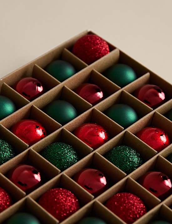 Lot de 40 mini-boules incassables