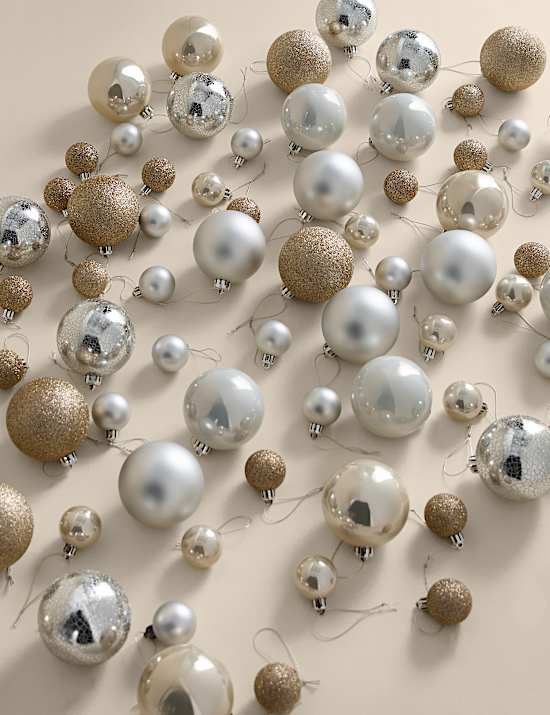 Lot de 80 boules incassables