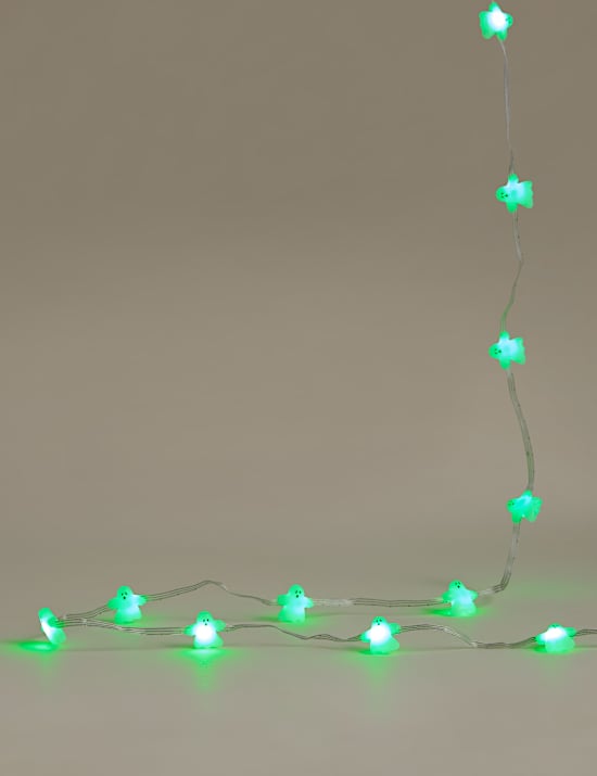 Halloween Ghost 20 LED String Lights
