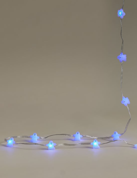 Halloween Ghost 20 LED String Lights