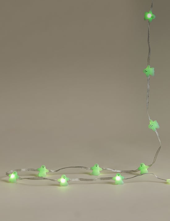Halloween Ghost 20 LED String Lights
