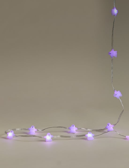 Halloween Ghost 20 LED String Lights