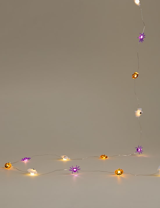 Halloween Spooky Icon 20 LED String Lights