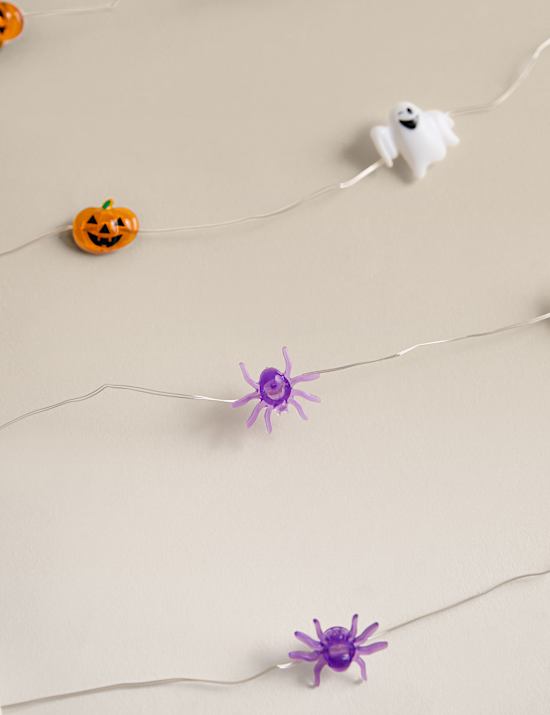 Halloween Spooky Icon 20 LED String Lights