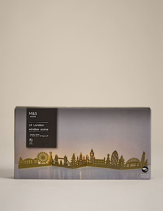 Light Up London Scene Decoration