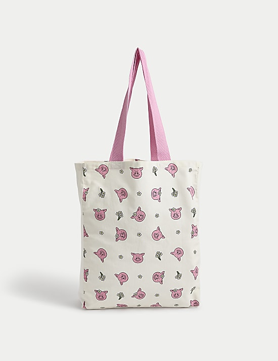 Percy Pig™ Floral Tote Bag