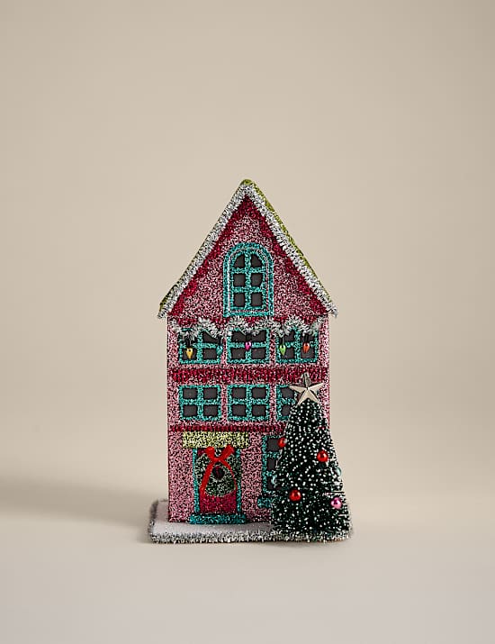 Light Up Townhouse Room Decoration