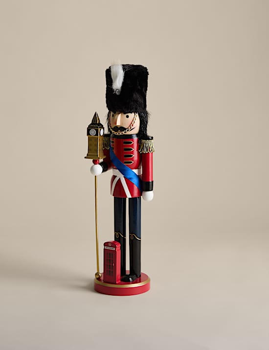 London Nutcracker Decoration