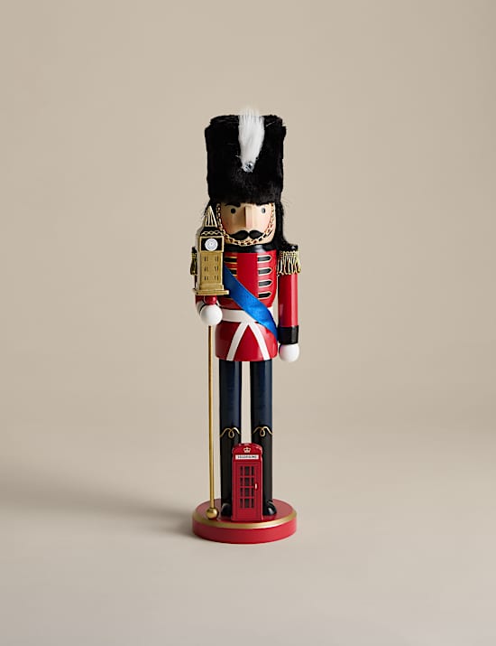 London Nutcracker Decoration