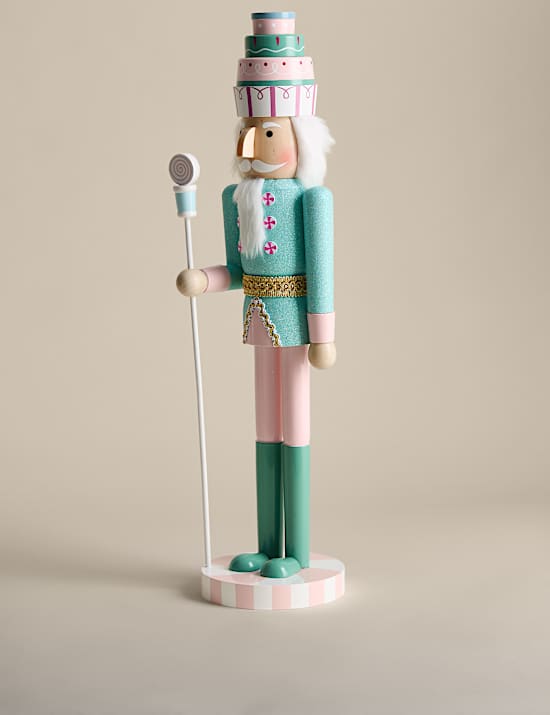 Extra Large Pastel Nutcracker Decoration