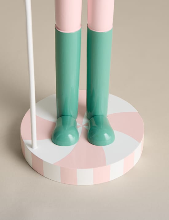 Extra Large Pastel Nutcracker Decoration