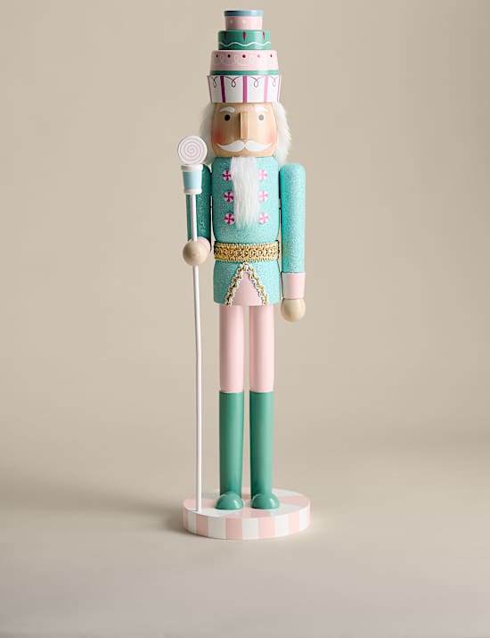 Extra Large Pastel Nutcracker Decoration