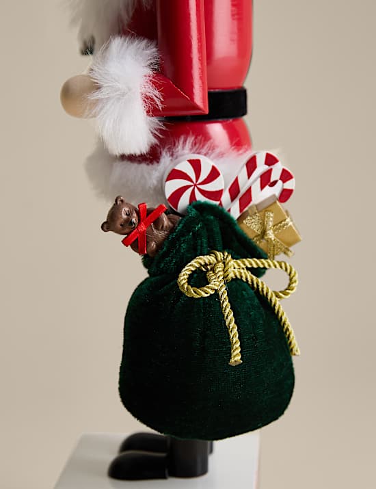 Father Christmas Advent Nutcracker