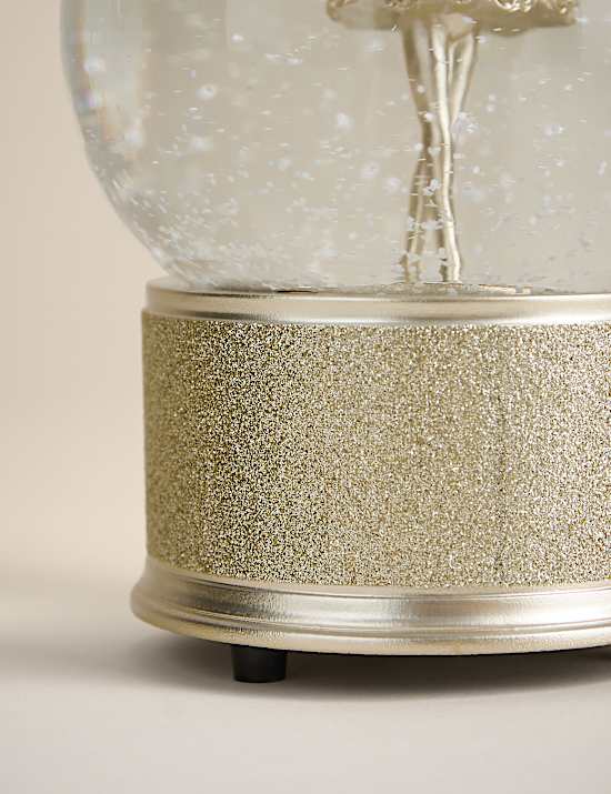 Boule &agrave; neige avec ballerine