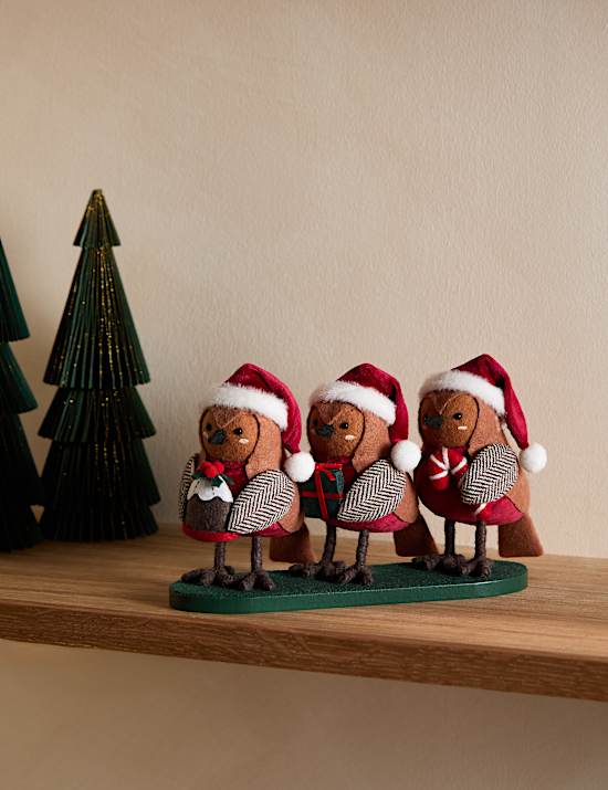 Robin Trio Room Decoration