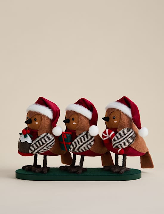 Robin Trio Room Decoration