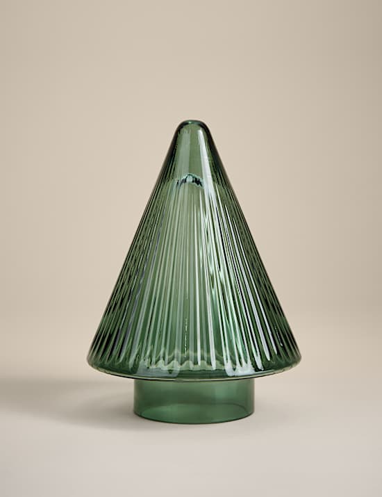 Large Glass Tree Room Decoration