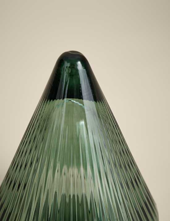 Large Glass Tree Room Decoration