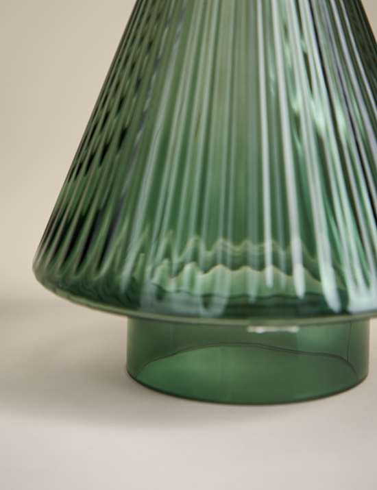 Large Glass Tree Room Decoration